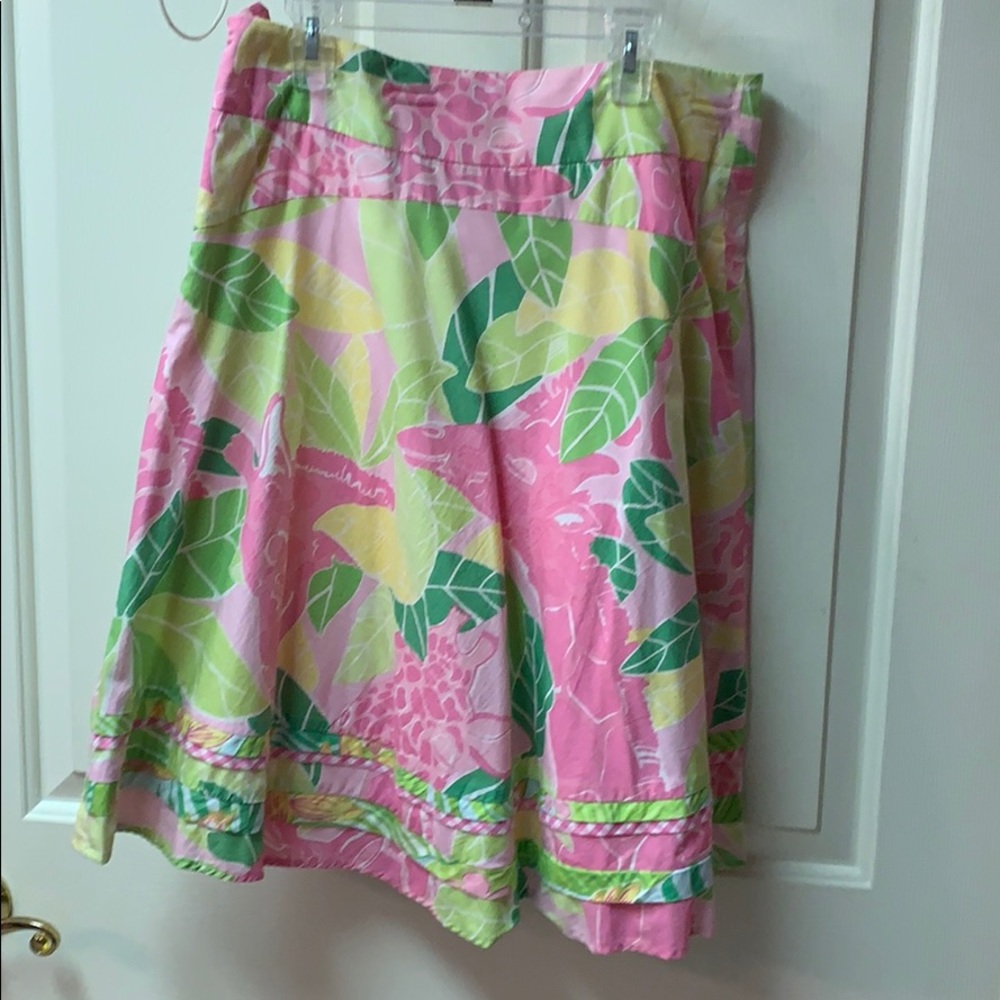 Lilly Pulitzer Bright Color Skirt